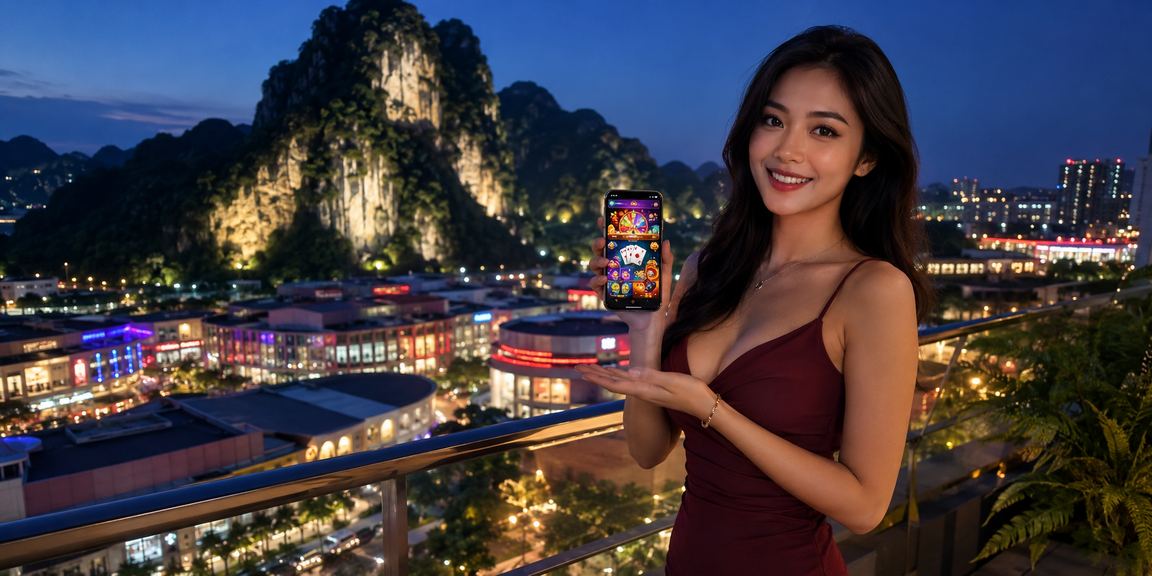 Pengguna Ipoh menggunakan aplikasi kasino poker 8200 di telefon