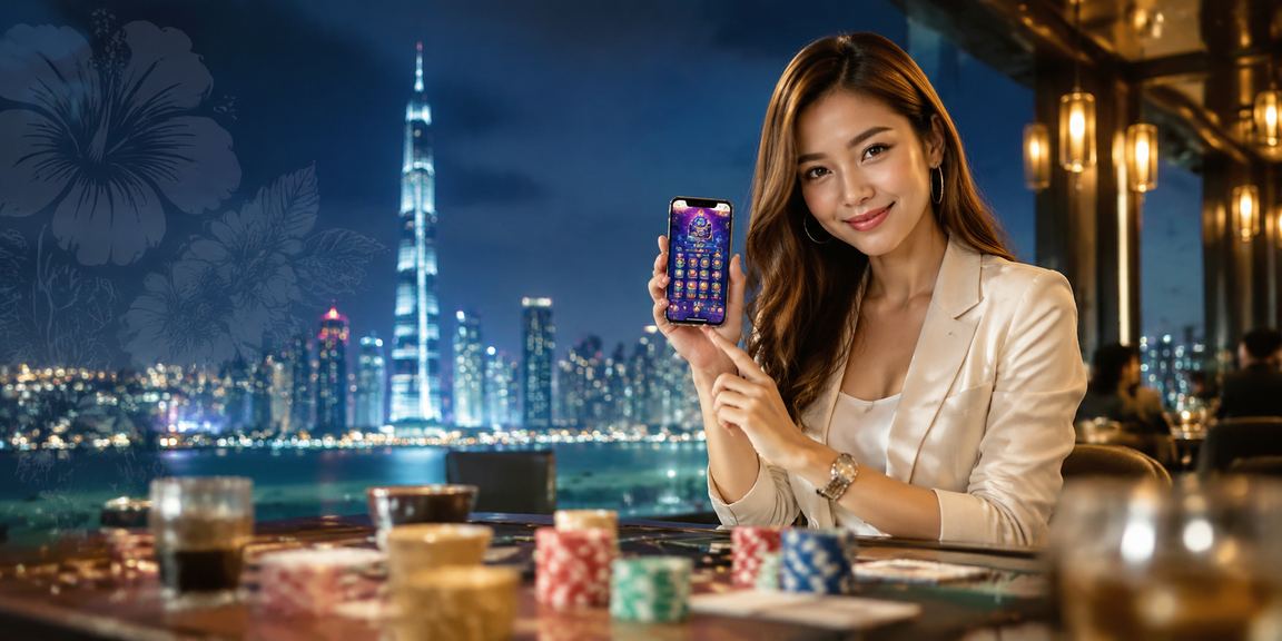 Pemain di Kuala Lumpur mengakses platform kasino mudah alih 8200 dari telefon